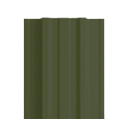 Штакетник Металл Профиль Trapeze-T 16,5x118 с покрытием Puretan 0,5 мм RR 11