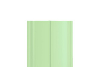 Штакетник Металл Профиль Ellipse-T 19x126 с покрытием NormanMP 0,5 мм RAL 6019