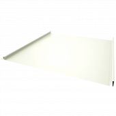 Кликфальц Grand Line RAL 9003 с покрытием Atlas 0.5 мм