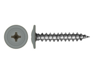 Саморез с прессшайбой по дереву 4,2x25 RAL 7005 (500 шт)