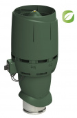 Вентилятор с шумопоглотителем Vilpe Flow ECo200P/500 Зелёный