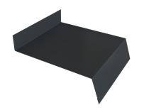 Отлив простой 100 Grand Line с покрытием Satin Matt TX 0,5 мм RAL 7024