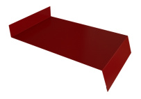 Отлив простой 150 Grand Line с покрытием Satin Matt 0,5 мм RAL 3005