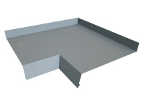 Угол отлива 200 внутренний Grand Line с покрытием Drap 0,45 мм RAL 7004