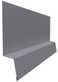 Планка начальная для фальца Grand Line с покрытием Drap 0,45 мм RAL 7004