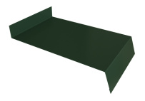 Отлив простой 150 Grand Line с покрытием GreenCoat Pural Matt 0,5 мм RR 11
