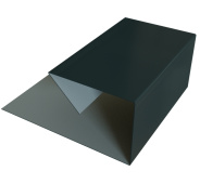Планка П-образная завершающая сложная 20x30 Grand Line с покрытием Drap ST 0,45 мм RAL 7016