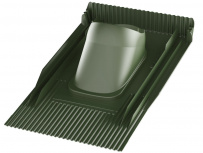 Проходной элемент Vilpe Unitile 2K Зелёный