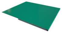 Планка финишная 48x25 Grand Line с покрытием Полиэстер 0,45 мм RAL 5021