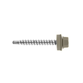 Кровельный саморез по дереву Daxmer 4,8x35 RAL 7006 (250 шт) сверло №1