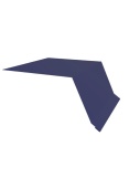 Планка капельник 100x55 Grand Line с покрытием Полиэстер 0,4 мм RAL 5005