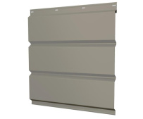 Металлический софит без перфорации Grand Line с покрытием GreenCoat Pural Matt 0,5 мм RR 21