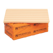 Экструдированный пенополистирол Пеноплэкс Фасад 120 мм