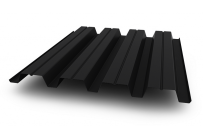 Профнастил Н60-845 (R) с покрытием Satin 0.5 мм RAL 9005