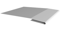 Планка начальная Grand Line с покрытием GreenCoat Pural Matt 0,5 мм RR 21