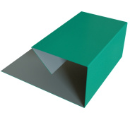 Планка П-образная завершающая сложная 20x30 Grand Line с покрытием Полиэстер 0,45 мм RAL 5021