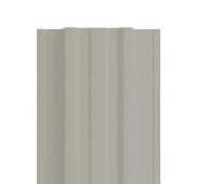 Штакетник Металл Профиль Trapeze-T 16,5x118 с покрытием NormanMP 0,5 мм RAL 9006