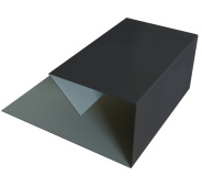 Планка П-образная завершающая сложная 20x30 Grand Line с покрытием PurLite Matt 0,5 мм RAL 7024