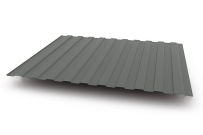 Профнастил С8-1150 (A) с покрытием Satin Matt 0.5 мм RAL 7016
