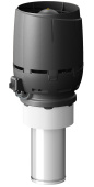 Вентилятор Vilpe Flow XL ECo 200C/450 Чёрный