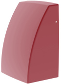 Козырёк ветрозащитный Vilpe Storm Cover Красный