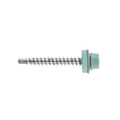 Кровельный саморез по дереву Daxmer 4,8x35 RAL 6027 (250 шт) сверло №1