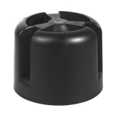 Колпак Krovent Hupcap 110 Чёрный