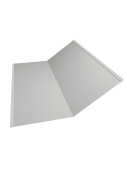 Планка нижней ендовы 300x300 Grand Line с покрытием Satin 0,5 мм RAL 9003
