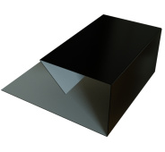Планка П-образная завершающая сложная 20x30 Grand Line с покрытием PurLite Matt 0,5 мм RAL 9005