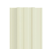Штакетник Металл Профиль Trapeze-T 16,5x118 с покрытием NormanMP 0,5 мм RAL 9002
