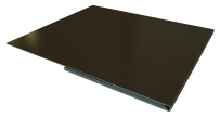 Планка финишная 48x25 Grand Line с покрытием Satin Matt 0,5 мм RR 32