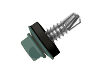 Кровельный саморез по металлу Daxmer 5,5x32 RAL 6005 (250 шт) сверло №3