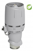 Вентилятор с шумопоглотителем Vilpe Flow ECo200P/500 Светло-серый