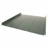 Кликфальц Pro Line Grand Line RAL 7024 с покрытием Velur 0.5 мм