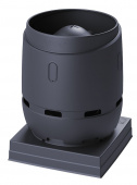 Вентиляционный выход Vilpe Flow 2XL 400S Серый