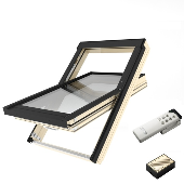 Мансардное окно Fakro FTT U6 Thermo Z-Wave 78x98