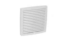 Наружная вентиляционная решётка Vilpe 150x150 Белый