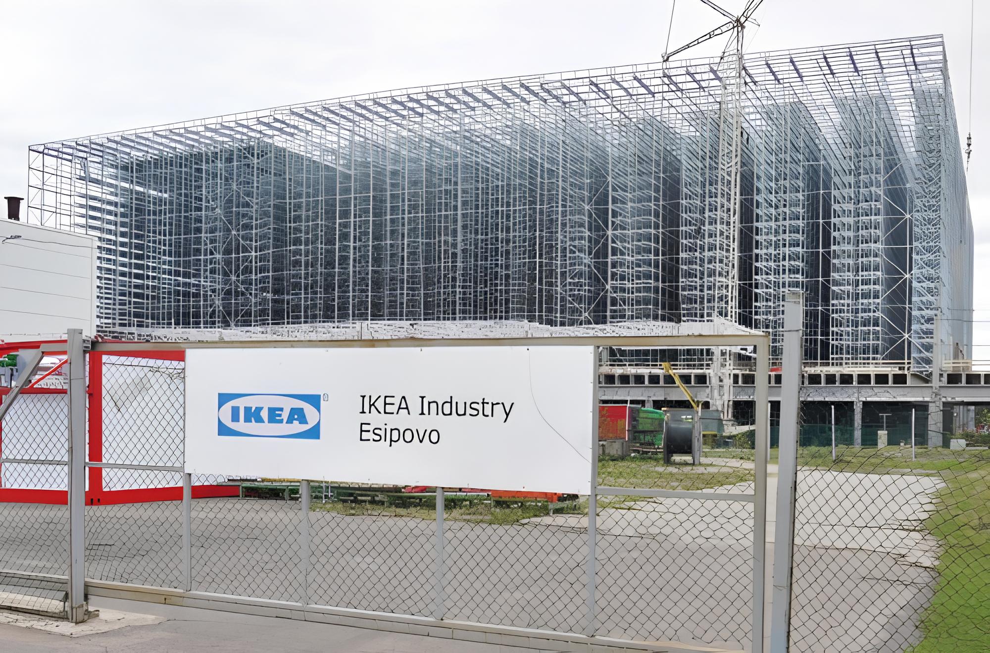 Логистический центр ИКЕЯ, Есипово