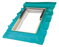 Оклад гидроизоляционный наружный Fakro XDP-RU 94x235 к окнам FYP, FDY