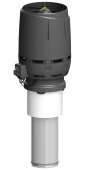 Вентилятор Vilpe Flow ECo 160C/400 Чёрный