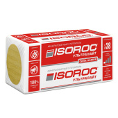 Минеральная вата Isoroc Ультралайт 100 мм