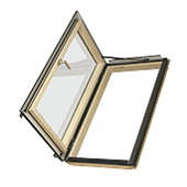 Распашное окно Fakro FWL U3 78x140
