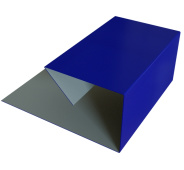 Планка П-образная завершающая сложная 20x30 Grand Line с покрытием Полиэстер 0,45 мм RAL 5002