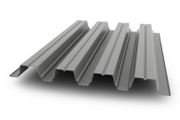 Профнастил нержавеющий Н75-750 0,5 мм AISI 430