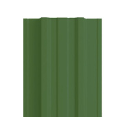 Штакетник Металл Профиль Trapeze-T 16,5x118 с покрытием NormanMP 0,5 мм RAL 6002
