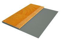 Планка стартовая Блок-Хаус new Grand Line с покрытием Print Elite 0,45 мм Honey Wood TwinColor
