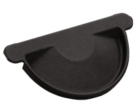 Заглушка жёлоба Grand Line 125/90 Matte PU 125 мм RR 32
