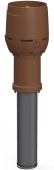 Вентиляционный выход Vilpe Flow 110C/ИЗ/400 Коричневый
