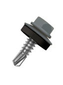 Кровельный саморез по металлу Daxmer 4,8x19 RAL 7016 (5000 шт) сверло №2