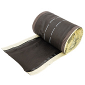 Аэроэлемент коньковый Optima коричневый, 5 м x 23 см